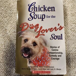 Chicken Soup for the Dog Lover's Soul Book